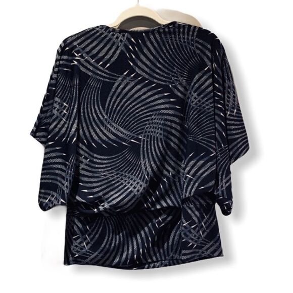 Navy Melanie Lyne blouse - Picture 2 of 6